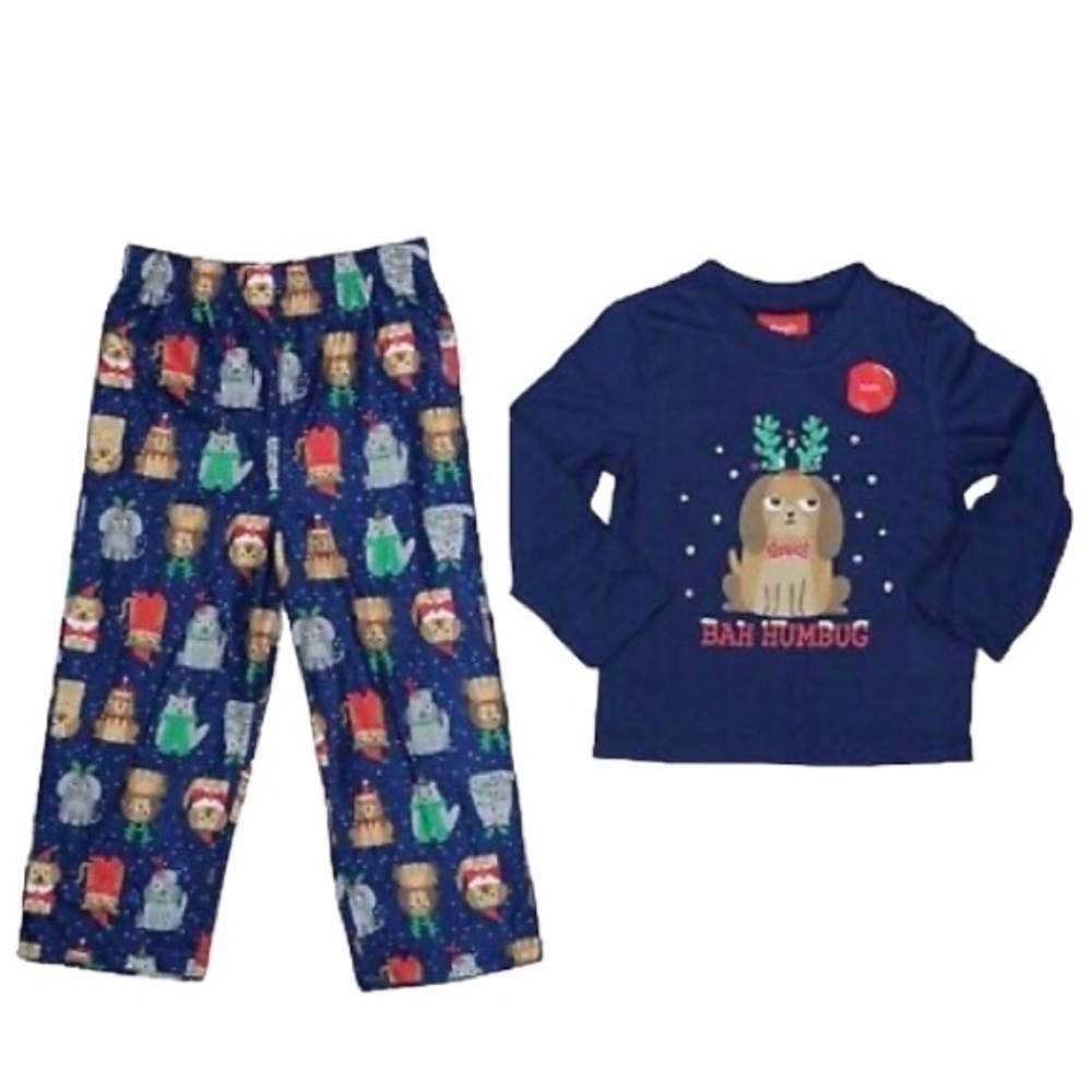Family PAJAMAS
BMatching Kid's Unisex 4T/5T Bah Humbug Novelty Family Pajama